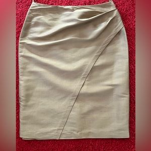 Silk skirt